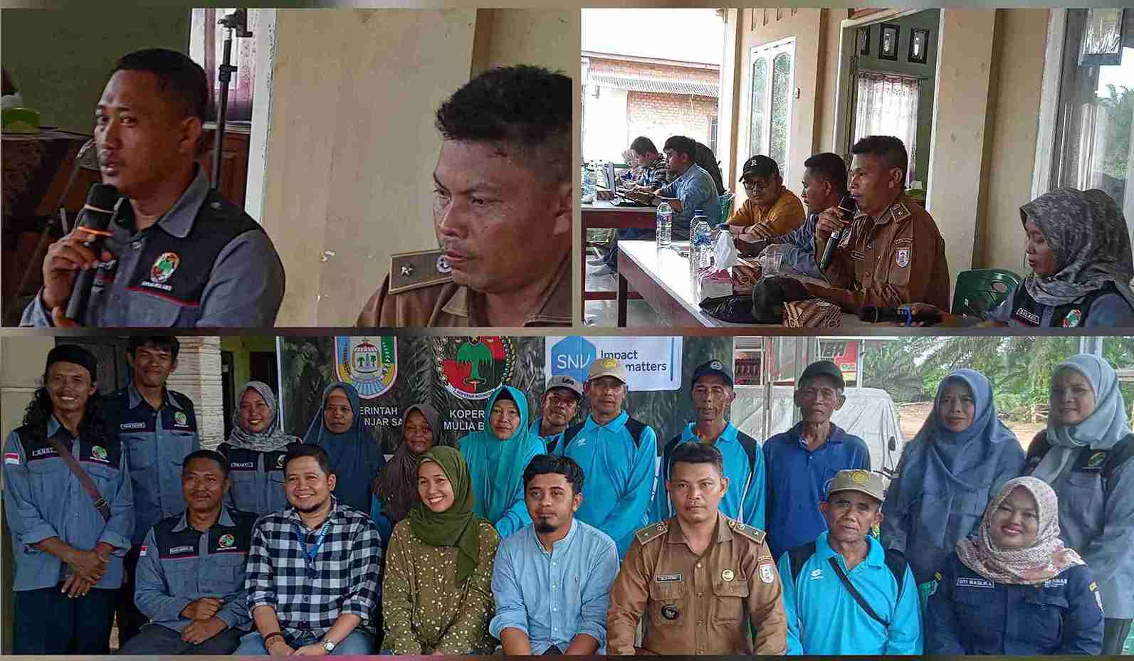 Sebelum Audit Dimulai, Ketua Koperasi Mulia Bakti Tegaskan Komitmen Keberlanjutan Sawit Petani Swadaya