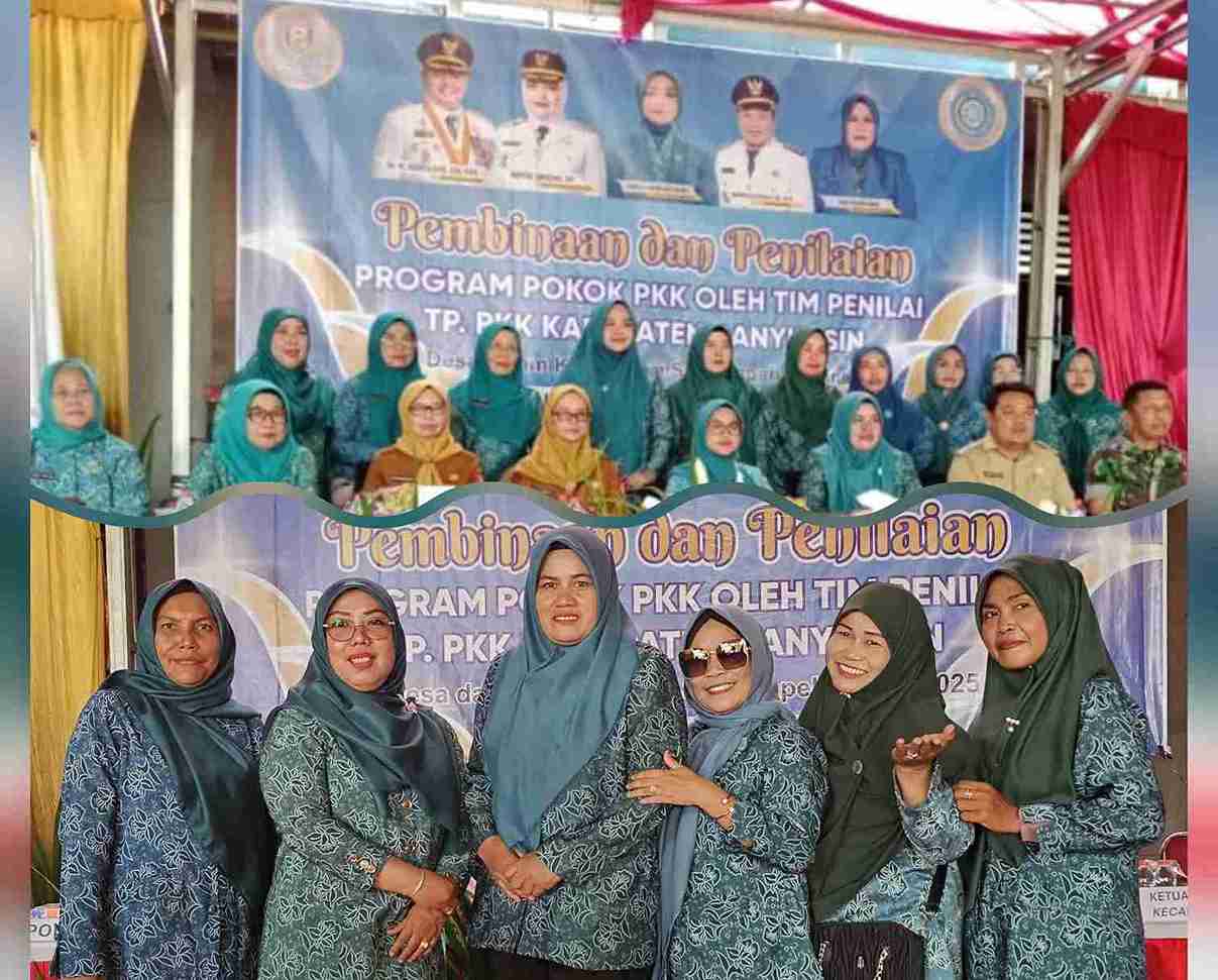 Pentingnya IVA Test, Puskesmas Suak Tapeh Sampaikan Pesan Kesehatan di Hadapan TP PKK Kabupaten