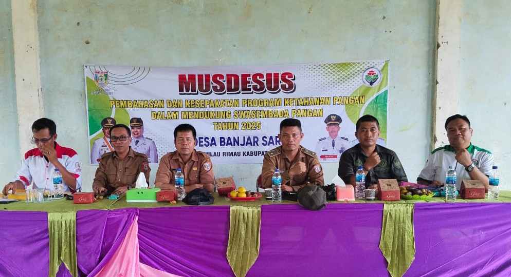 Desa Banjarsari Prioritaskan Ketahanan Pangan Lewat Program Ternak Kambing