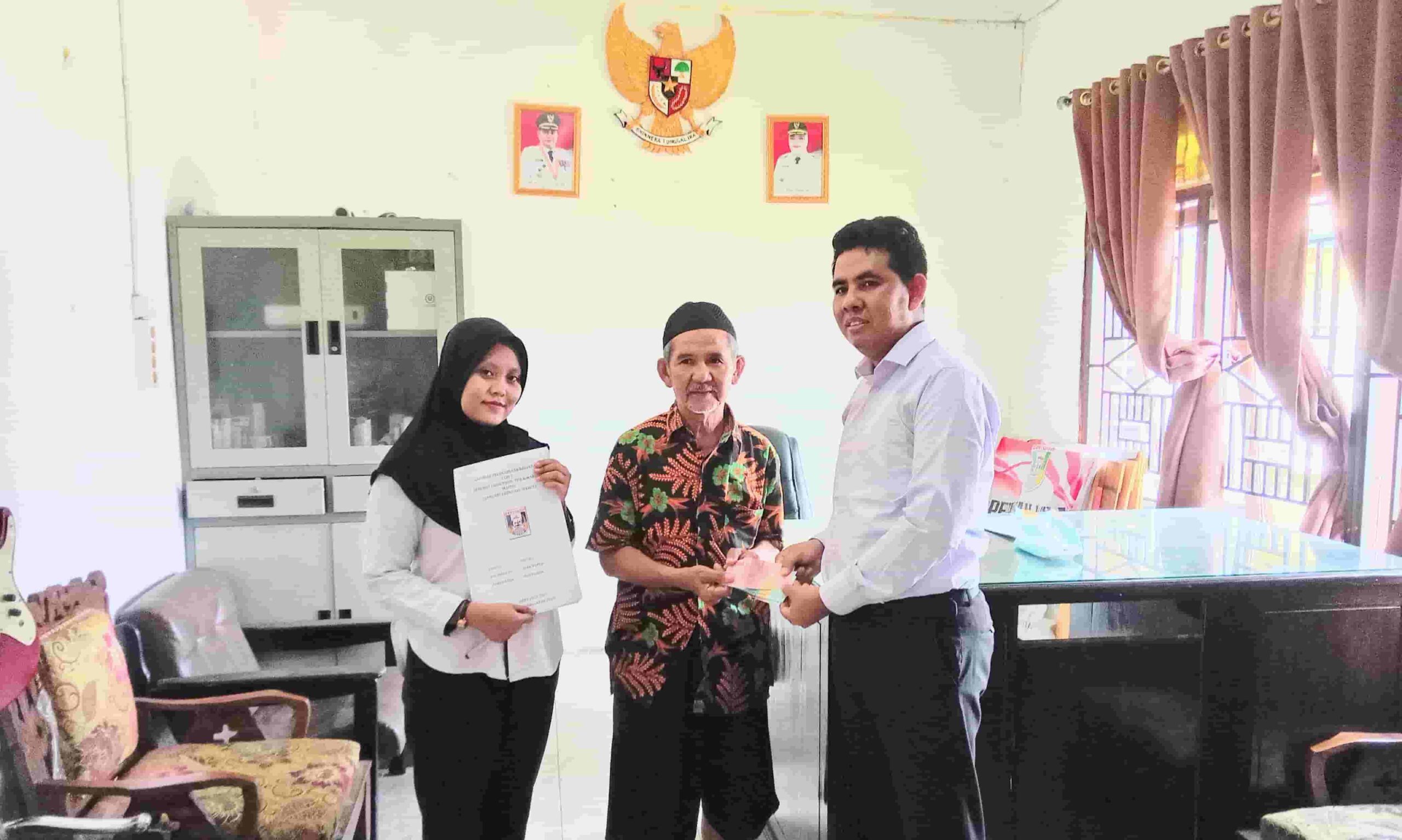 Pemerintah Desa Biyuku Salurkan Insentif bagi Pelayan Masyarakat
