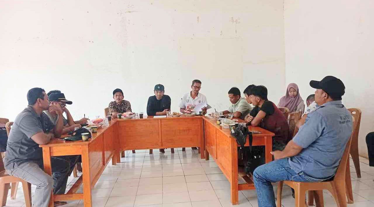 Desa Majatra Jalankan Program Ketahanan Pangan: BUMDes Kelola Lahan Padi dan Sayur