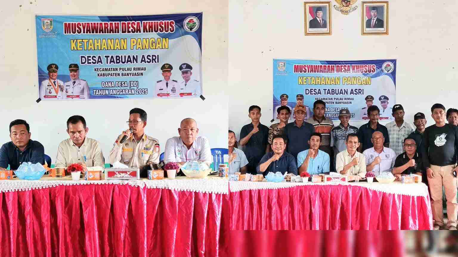 Desa Tabuan Asri Menuju Desa Tematik Kambing, Dorong Ketahanan Pangan dan Ekonomi Warga