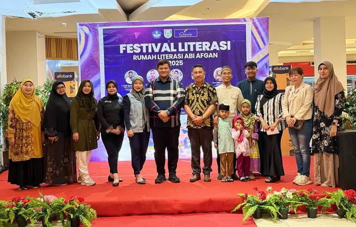 Festival Literasi 2025 Dorong Minat Baca di Banyuasin dan Palembang