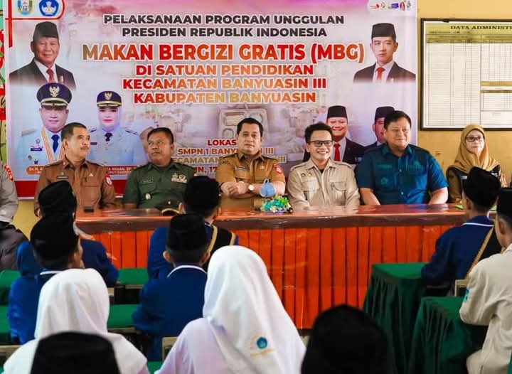Banyuasin Siapkan Tiga Stasiun Pemenuhan Gizi dari Dana APBN 2025