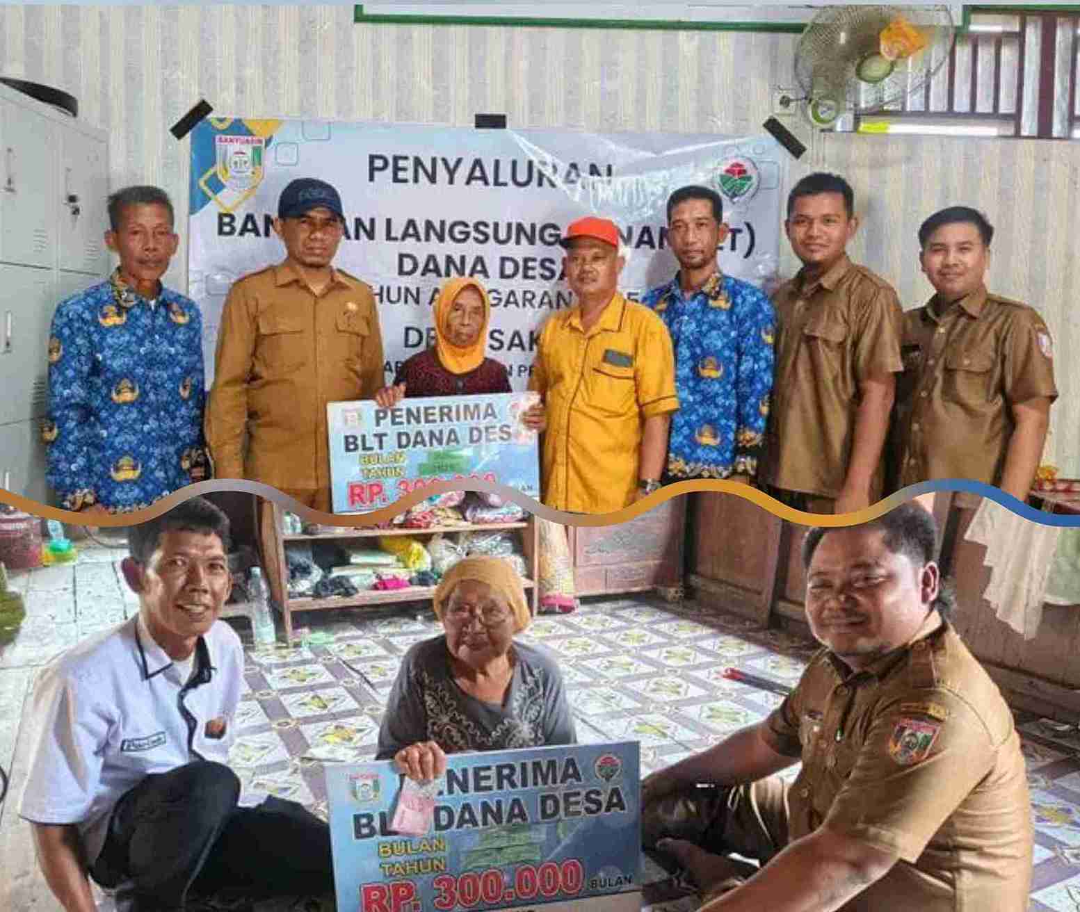 Kades Sako: BLT Dana Desa Juni 2025 Kembali Disalurkan, 21 KPM Terima Rp300 Ribu