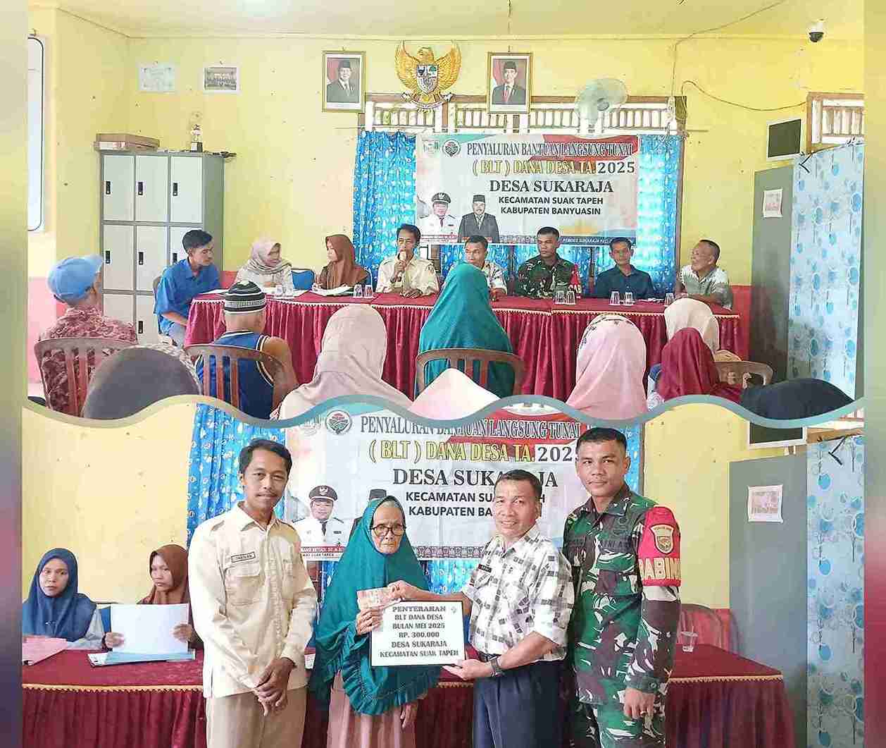 Menjelang Idul Adha, 24 Warga Miskin Ekstrem Terima BLT Dana Desa Sukaraja