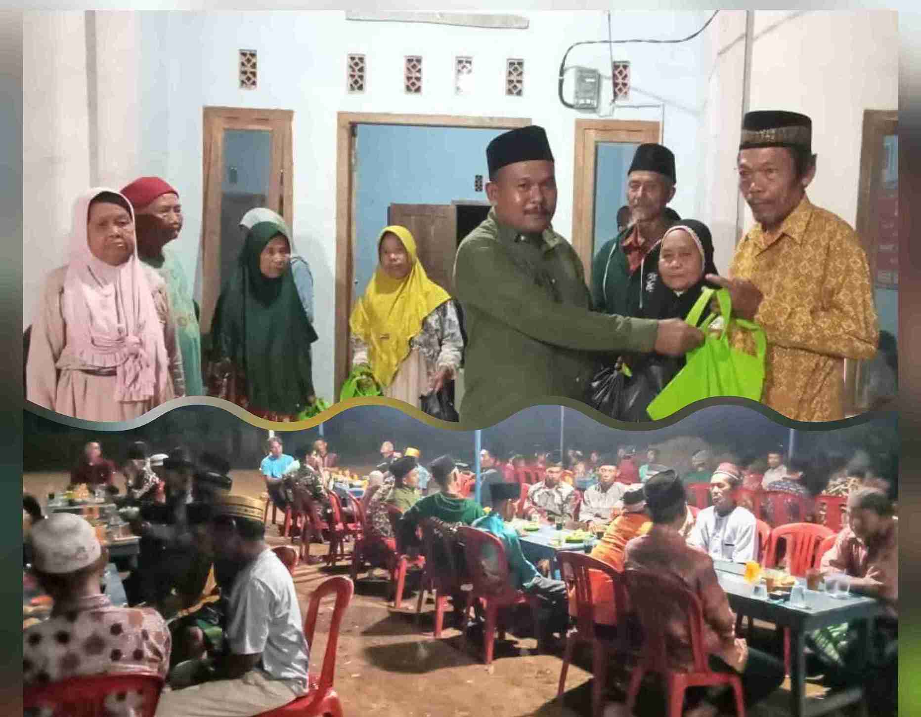 1 Muharam di Nunggalsari: Tahun Baru Islam Disambut dengan Dzikir, Doa, dan Kepedulian Sosial