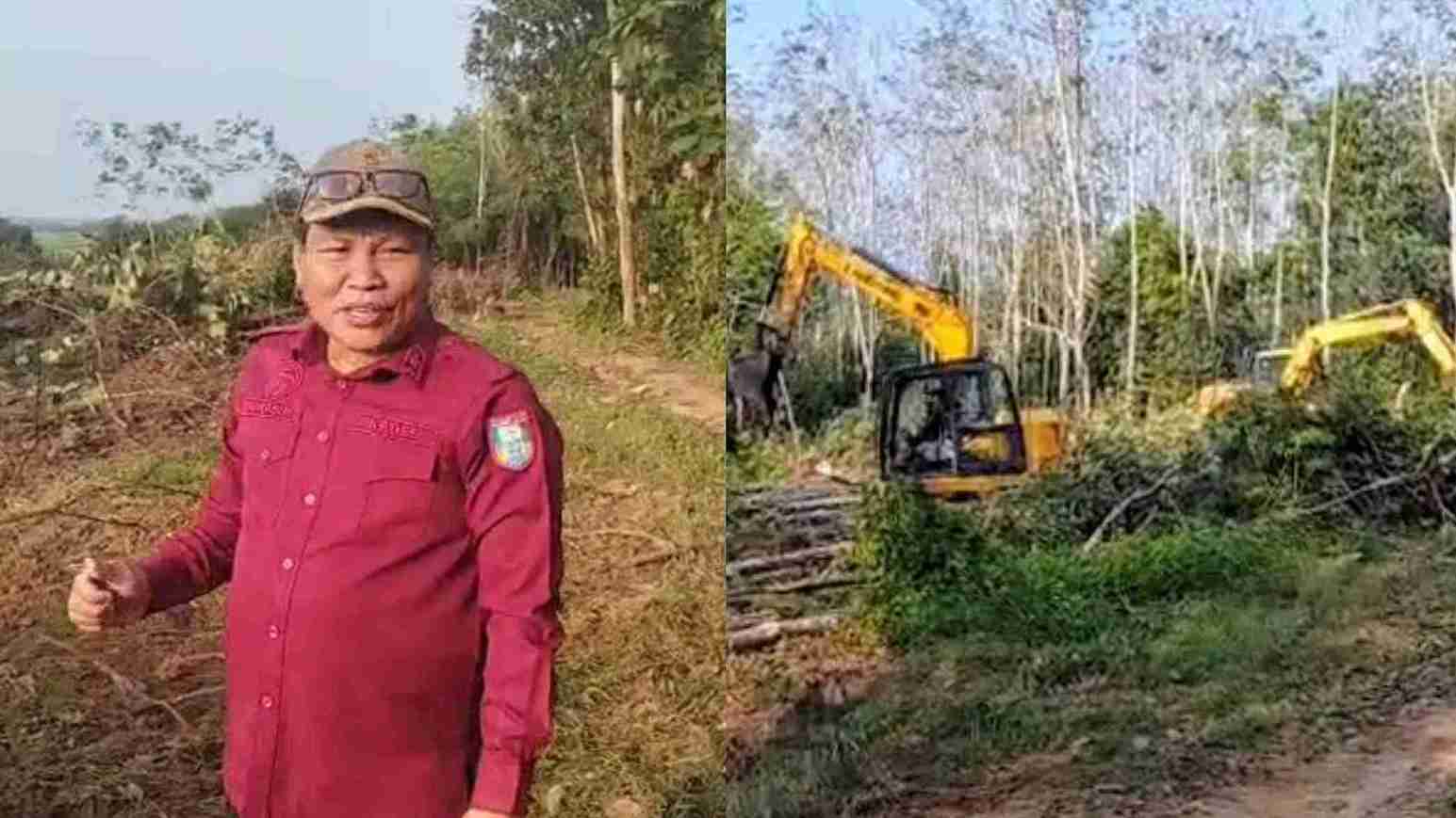 Kades Tebing Abang Beberkan Program Pembukaan Lahan Ketahanan Pangan