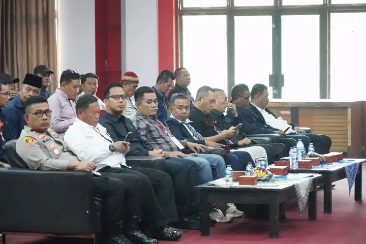 Wardoyo Nahkodai PWI Banyuasin, Ajak Wartawan Satukan Barisan