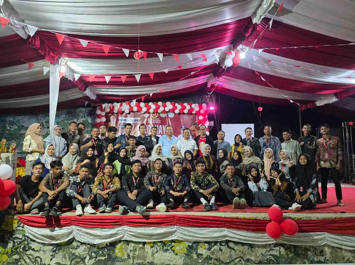 Desa Lubuk Lancang Tutup Rangkaian Kegiatan HUT RI ke-80