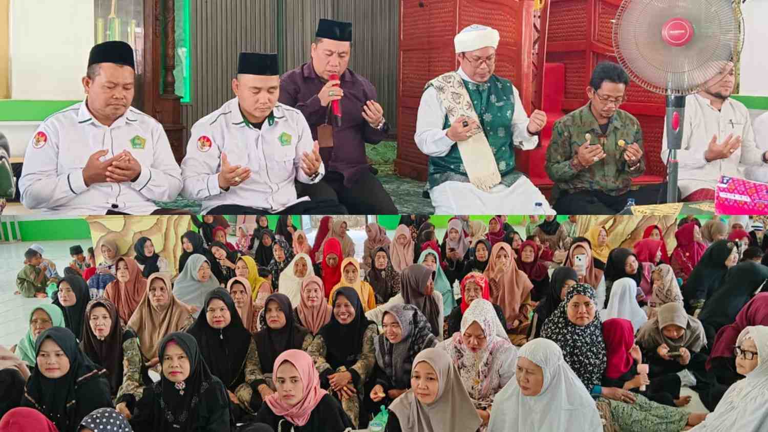 Tabligh Akbar Maulid Nabi Muhammad SAW 1447 H di Desa Teluk Betung Berlangsung Khidmat