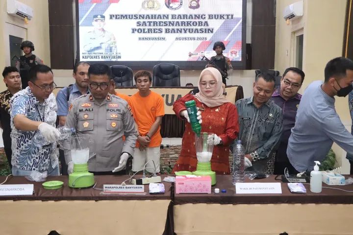 Wabup Netta : Berantas Sampai Akarnya!!! 