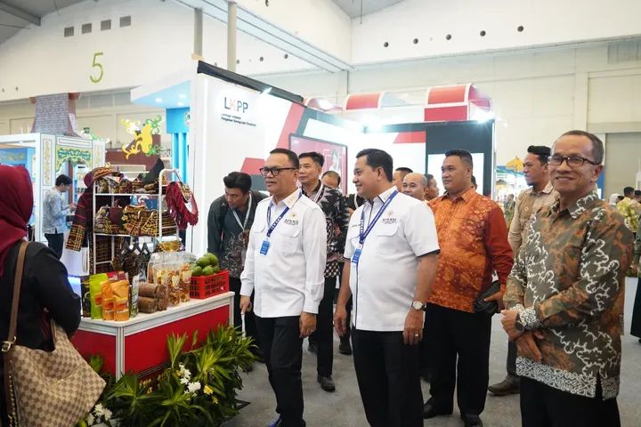 Hadiri APKASI EXPO, Bupati Banyuasin : Momentum Peningkatan Ekonomi dan Perluasan Relasi Daerah  ‎
