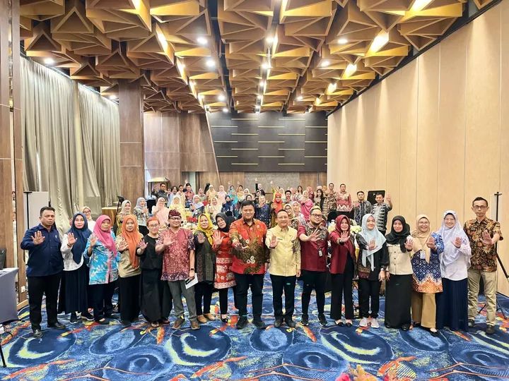 Sekda Banyuasin Hadiri Rapat Diskusi Pencegahan dan Percepatan Penurunan Stunting