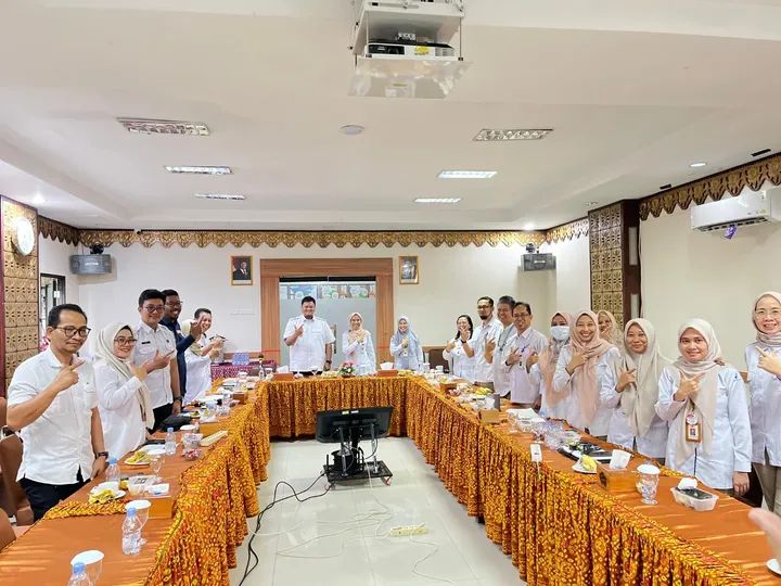 Pemkab Banyuasin dan Badan POM Palembang Bersinergi Tingkatkan Keamanan Pangan 