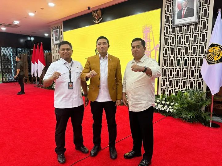 Bupati Askolani Hadiri Rapat Tim Gabungan Penanganan Sumur Minyak Masyarakat Di Jakarta