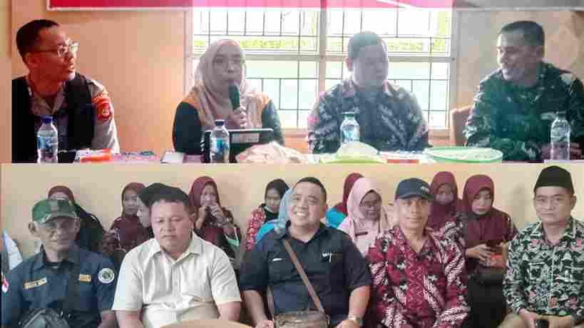 Pertemuan Lintas Sektor Puskesmas Suak Tapeh Bahas Program Cek Kesehatan Gratis (CKG) dan Integrasi Layanan Primer (ILP)