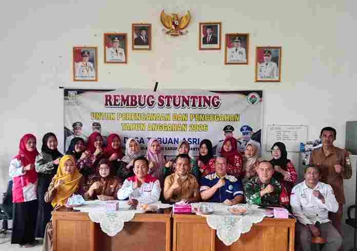 Rembuk Stunting di Desa Tabuan Asri: Wujud Komitmen Bersama Cegah Stunting Sejak Dini