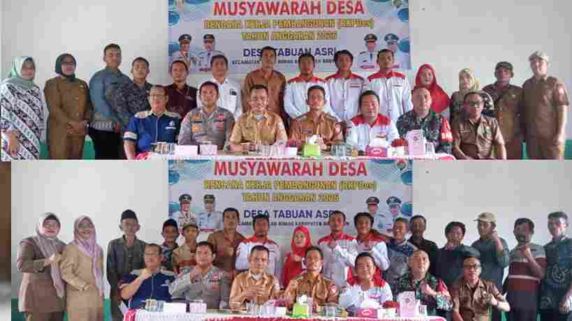Desa Tabuan Asri Gelar Musyawarah RKPDes 2026, Bahas Penurunan Dana Desa dan Prioritas Pembangunan