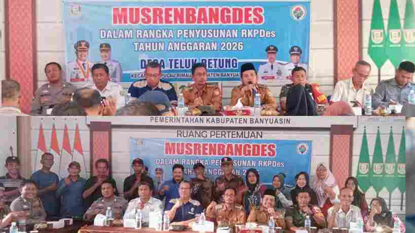 Kades Teluk Betung: Perencanaan 2026 Harus Realistis dan Sesuai RPJMDes