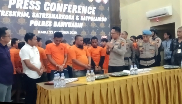 Polres Banyuasin Ungkap Kasus Pembunuhan dalam Waktu Kurang dari Sehari