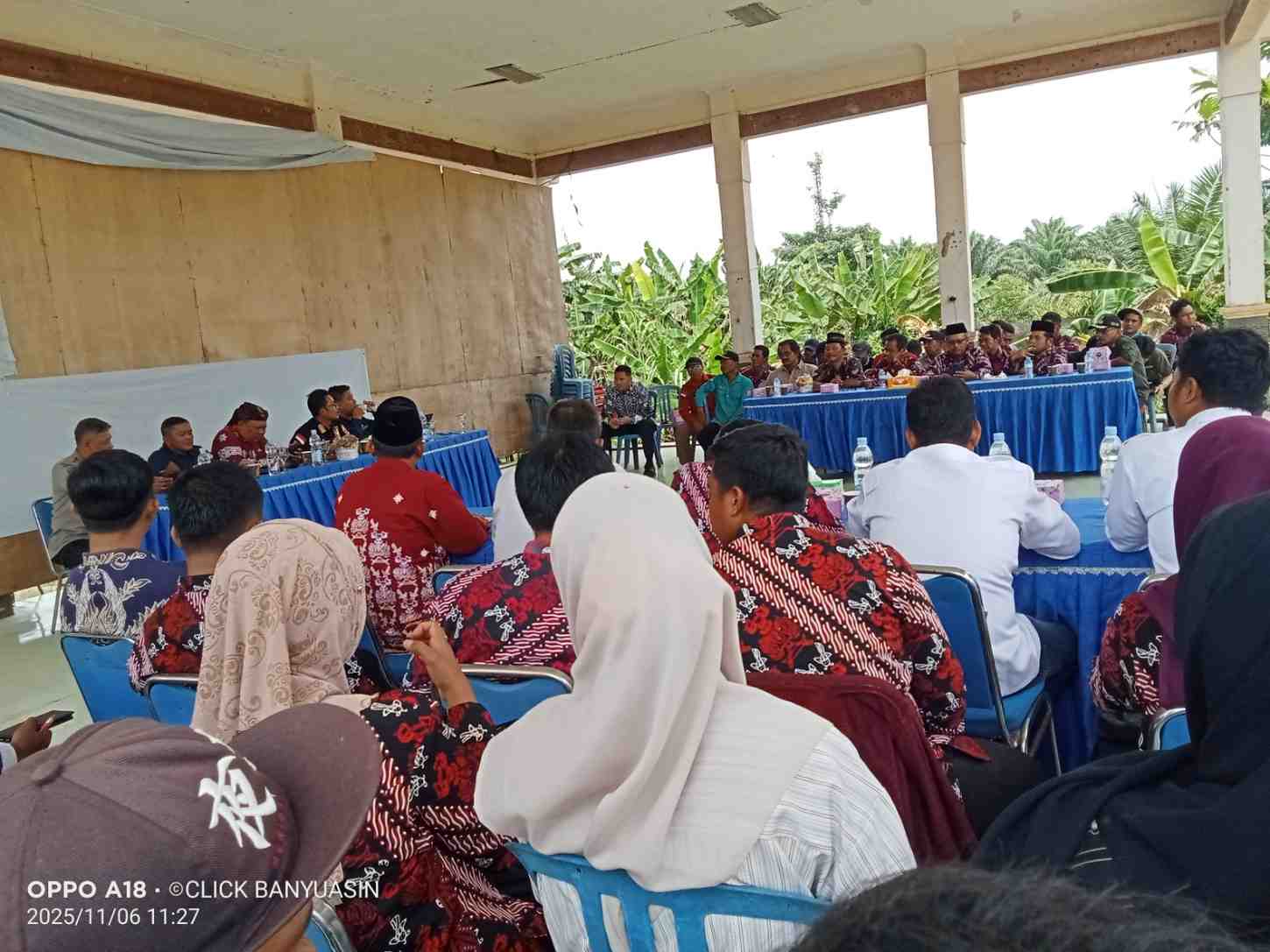 Bappeda Litbang Banyuasin Gelar Roadshow E-Waldata di Pulau Rimau