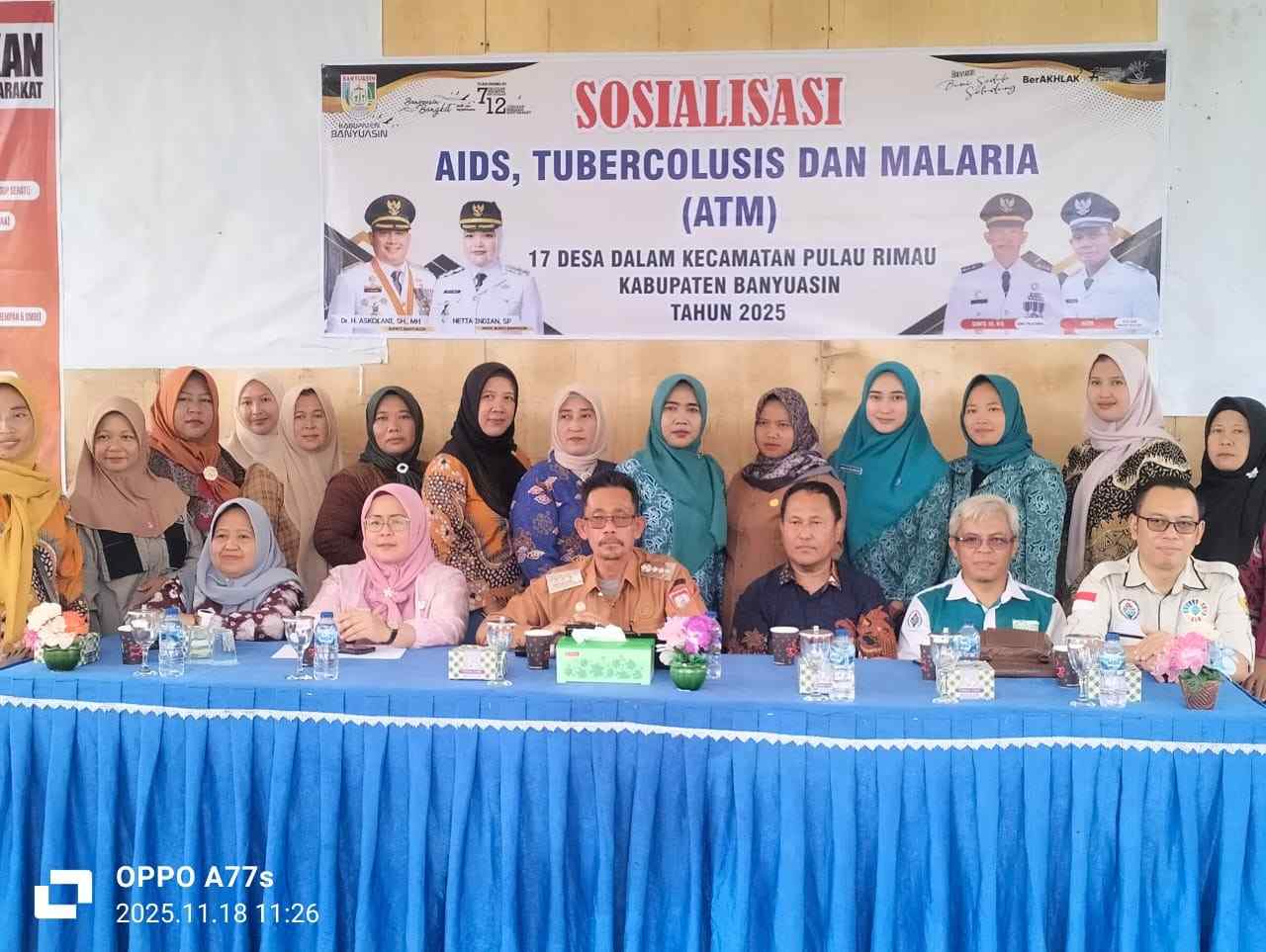 Dorong Desa Waspada Penyakit Menular, 17 Desa Ikuti Sosialisasi ATM