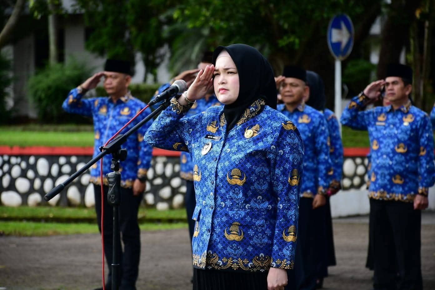 Apel Jelang Ramadan, Wabup Netta Ingatkan Disiplin dan Produktivitas ASN