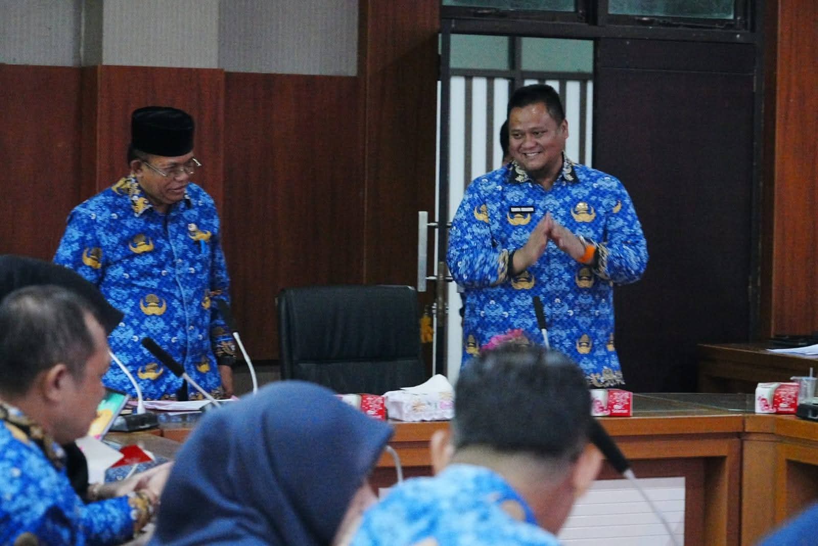 Sekda Banyuasin Genjot Finalisasi LPPD