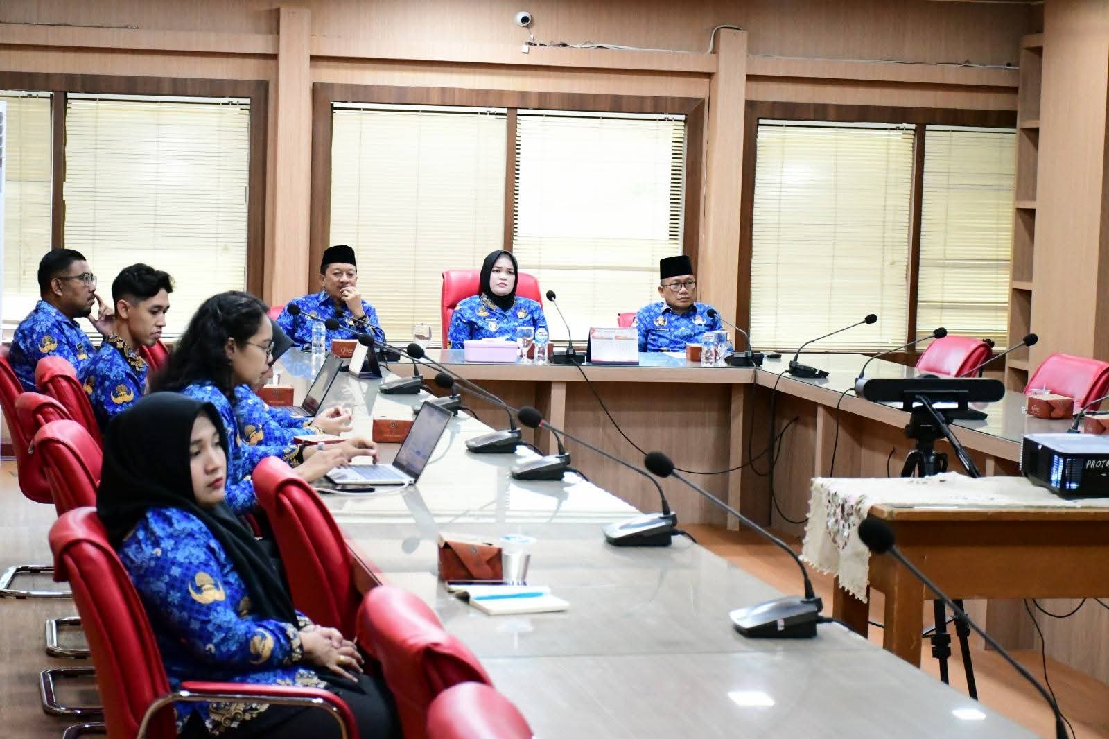 Wabup Netta Tekankan Peran Aktif OPD dalam Pengendalian Inflasi Daerah