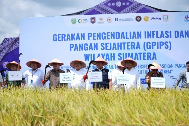 Bupati Askolani Paparkan 12 Aksi Kendalikan Inflasi di Sublaunching GPIPS Sumsel