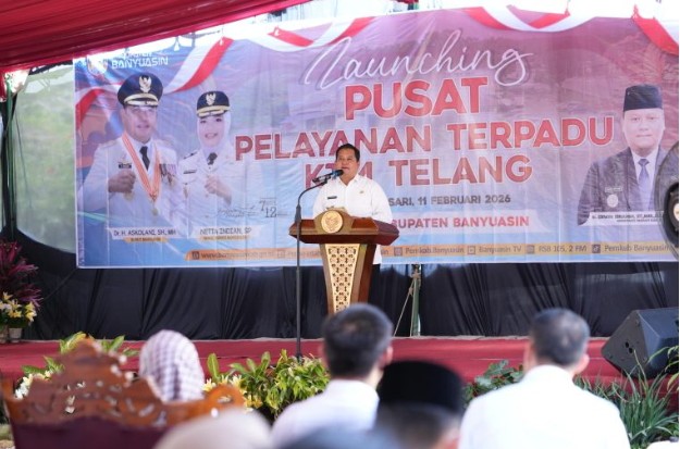 Askolani Resmikan Gerai Layanan Terpadu KTM Telang, Warga Lima Kecamatan Kini Lebih Mudah Urus Administrasi