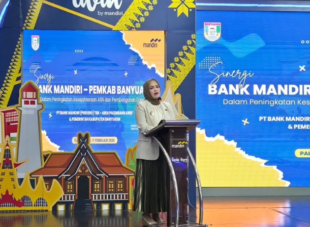 Pemkab Banyuasin–Bank Mandiri Perkuat Sinergi, Dorong Akses Pembiayaan dan Kesejahteraan ASN