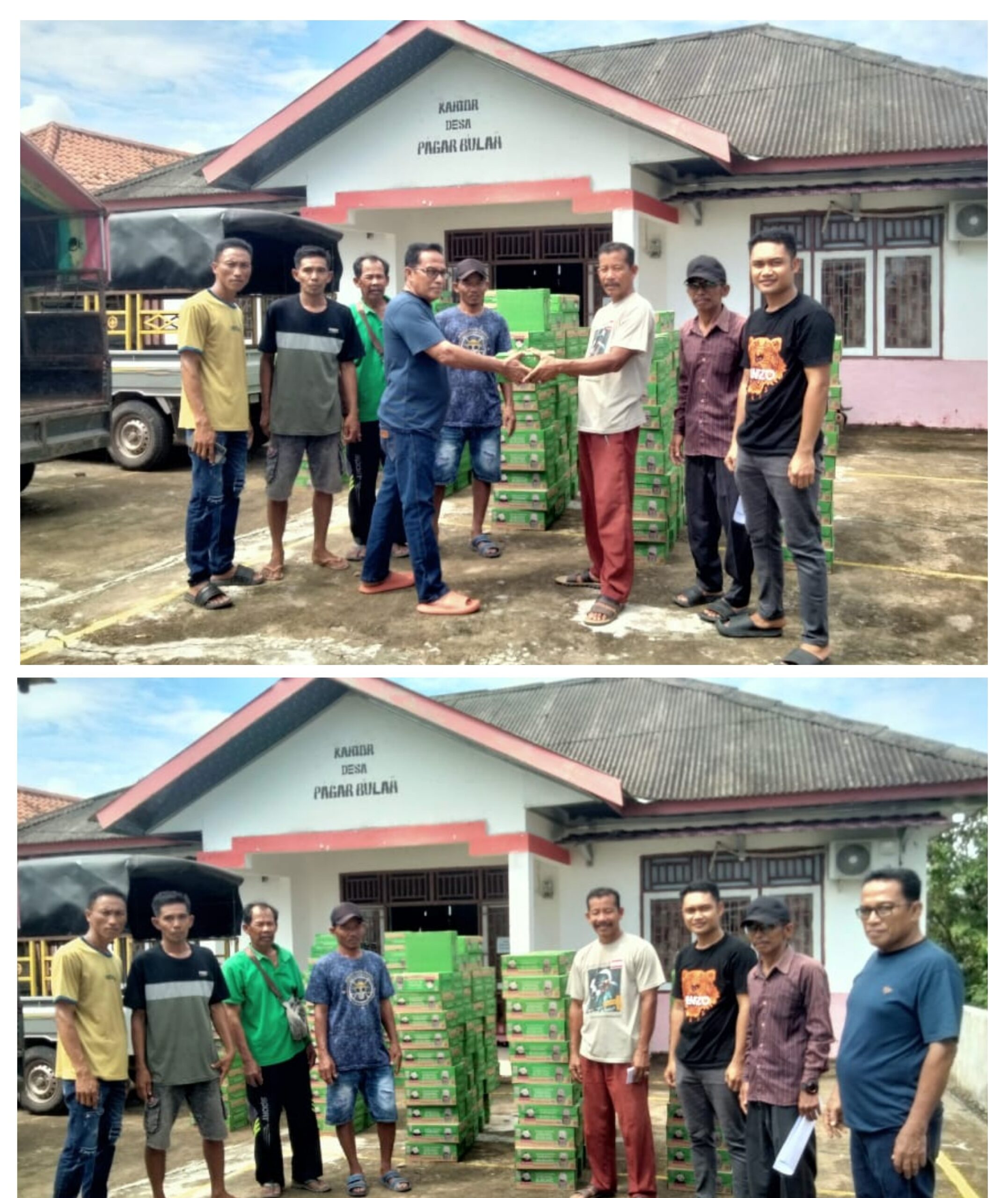Empat Tahun Pimpin Desa, Kades Pagar Bulan Konsisten Bagikan THR untuk Warga