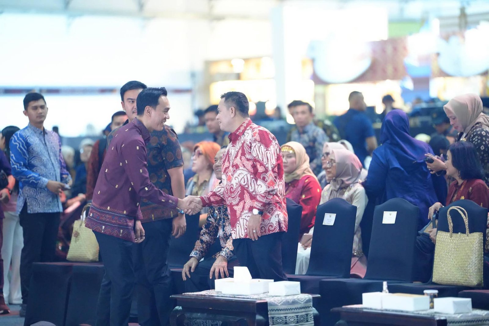 Bupati Banyuasin Dorong Sinergi Lintas Sektor dan Digitalisasi Wirausaha Muda  ‎