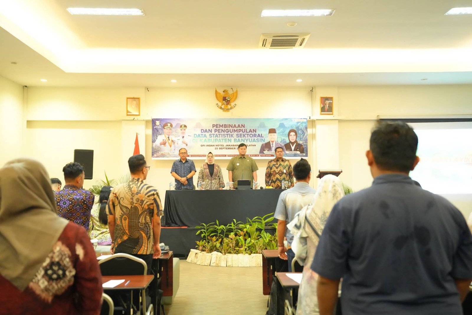 Pembinaan Statistik Sektoral Perkuat Kualitas Data Kabupaten Banyuasin