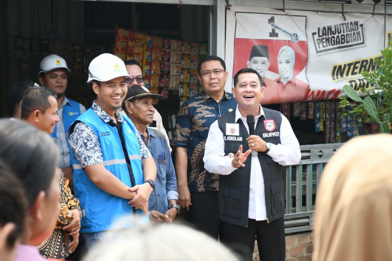 Setelah 8 Tahun Menanti, Harapan Masyarakat Komplek Bintang Terang Akhirnya Terang Benderang!