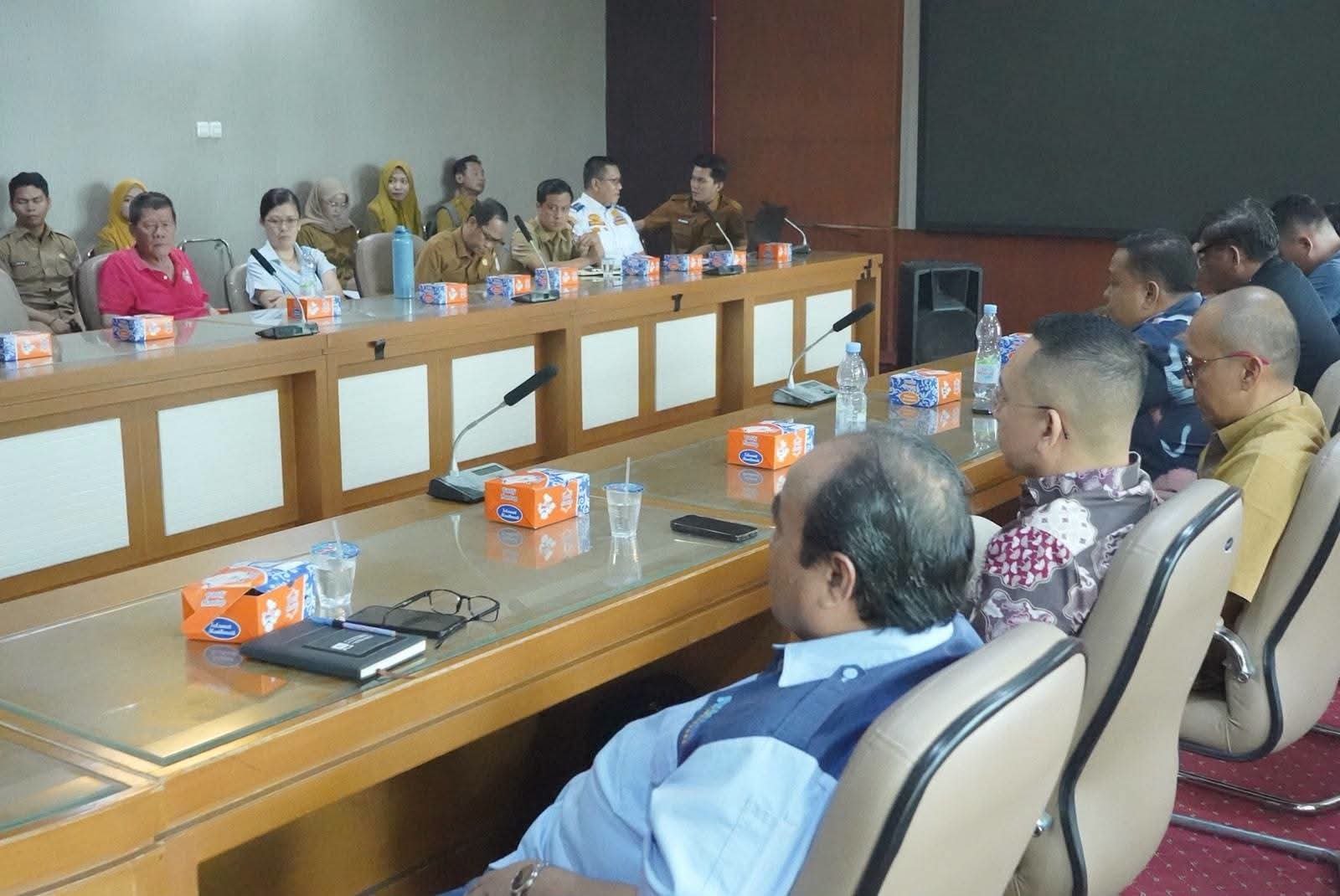 Pemkab Banyuasin Dorong Percepatan Jalan Simpang Sungai Dua.